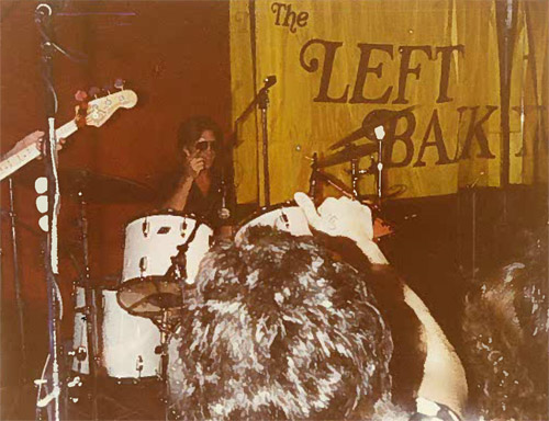 Rich Teeter performs at the Left Bank in 1980